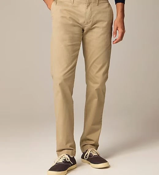 stretch chino pant